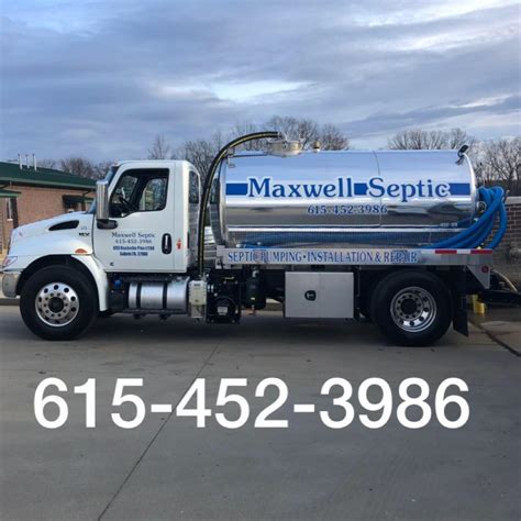 Maxwell Septic Pumping Gallatin TN - Facebook