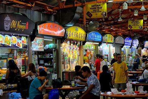 Maxwell food centre singapore. Jun 30, 2015 ... Nothing embodies the quintessential Singaporean experience quite like a visit to a hawker centre. With a variety of stalls under one roof, ... 