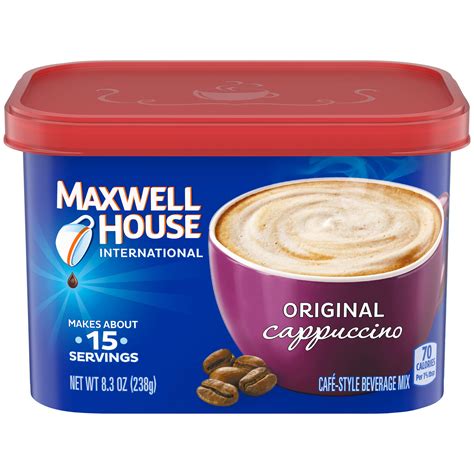 Maxwell house alternative. Refer to the product label for full dietary information, which may be available as an alternative product image. 52 Servings Per Container. Serving Size 4 slices (33g) Amount per serving. Calories 0.0%. Amount per serving ... Maxwell House Smooth Bold Ground Coffee has a consistent signature taste that is good to the last drop. This intense but ... 