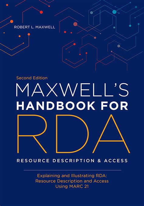 Maxwells handbook for rda explaining and illustrating rda resource description and access using marc21. - Homelite 330 kettensäge handbuch ser 602540065.