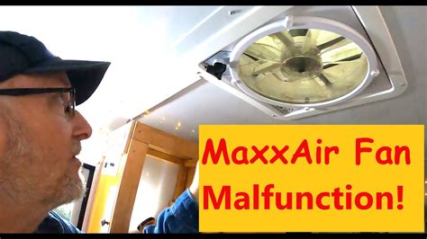 Maxx Air Fan continues in rain. - iRV2 Forums