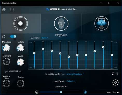Maxx audio pro.  The Waves MaxxAudio Pro application is an audio suite that enh...
