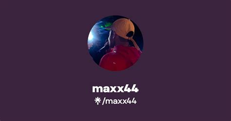 Maxx.44 Leaks 💦 +18