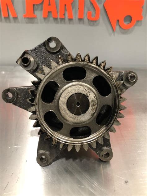 Maxxforce 13 fan drive removal.  MaxxForce&reg; DT engines use one piece aluminum alloy pi...