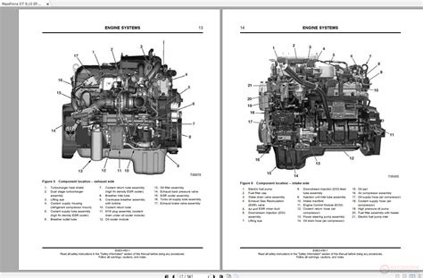Maxxforce 7 engine operation and maintenance manual. - Manuale di servizio della taglierina polar 115 emc.
