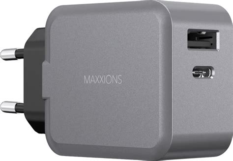 Maxxions Snellader voor o.a. iPhone - 30W USB-C PD 3.0