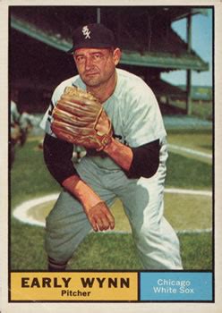 May 1, 1959: Early Wynn homers late, throws one-hitter for White …