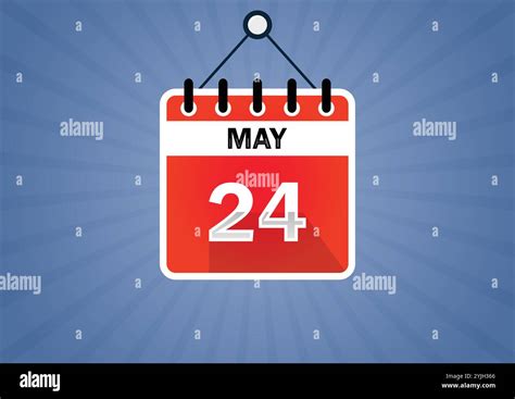May 24 Calendar