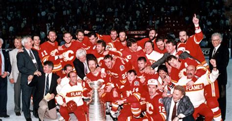 May 25, 1989: Calgary Flames win first-ever Stanley Cup