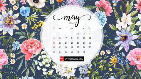 May Calendar Desktop