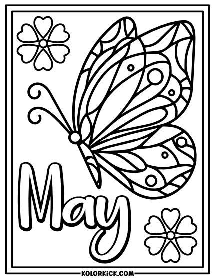 Bookmark Coloring Pages