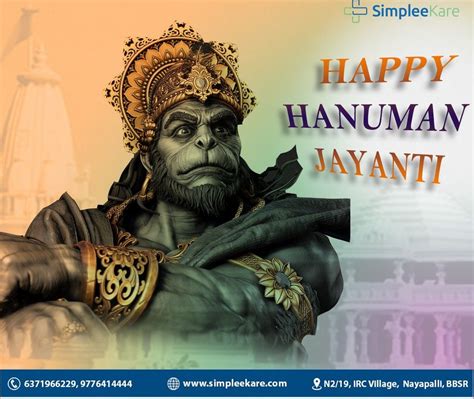 May God Hanuman shower his strength... - Caresoft Foundation