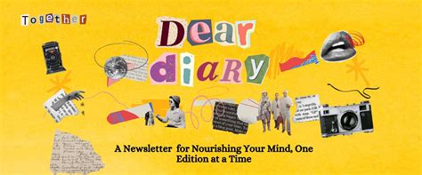 May Newsletter — Dear Diary Coffee