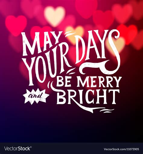 May Your Days Be Merry and Bright Sign SVG - DesignBundles.net