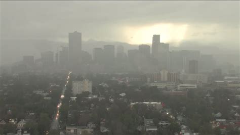 May brings record-breaking rainfall to Denver