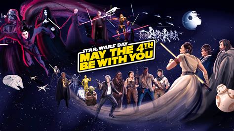 May the 4th be with you: 4 ways to celebrate ‘Star Wars Day’