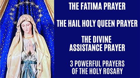 May the divine assistance prayer. .  ...