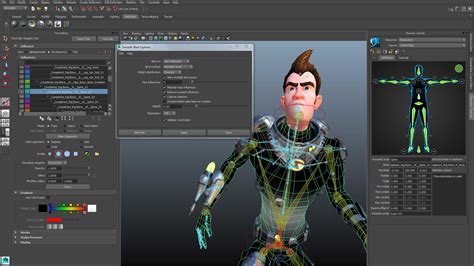 Maya 3d graphics. Creating Dragon Ball's Goku in Z Brush and Maya: Part 5. In this part of the tutorial series, I'll show how to create textures of Goku in Substance Painter and export in Maya. Bring your ideas to life in three dimensions with our 3D design tutorials. From modeling to animation, we'll help you create amazing visual experiences. 
