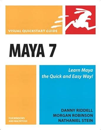 Maya 7 for windows and macintosh visual quickstart guide morgan robinson. - Mitsubishi fd15 fd18 fd20 fd25 fd30 fd35a gabelstapler service reparatur werkstatt handbuch download.
