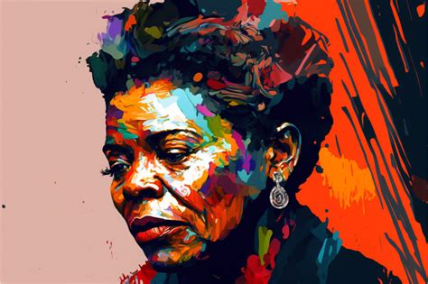 Maya Angelou – A Brave And Startling Truth Genius