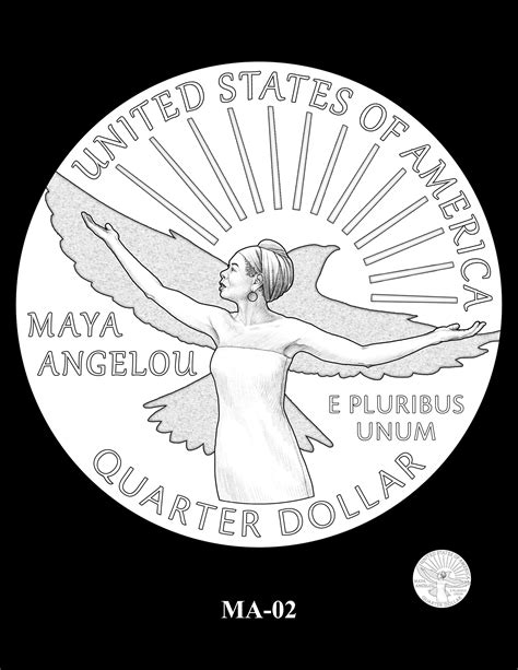 Maya Angelou Quarter Price
