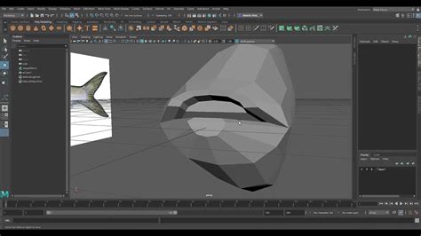 Maya Fish Tutorial Part 1 Modeling - YouTube