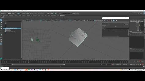 Maya alembic cache.  Note: If no shading appears on merged objects, ensure that the Al...