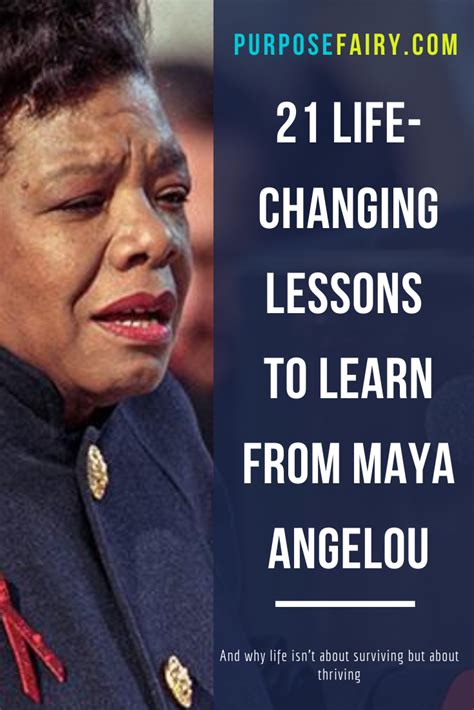 With the death of Maya Angelou, we lose the immense wisdom of the celebrated African American author, poet and civil activist. These quotes say a lot about who she was and what she stood for.. 