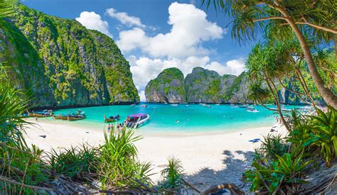 Maya bay phi phi island. It's National Stress Out Week, which, contrary to what the name implies, means it's time to try to combat poisonous stress. In honor of the occasion, we've rounded up some of our f... 