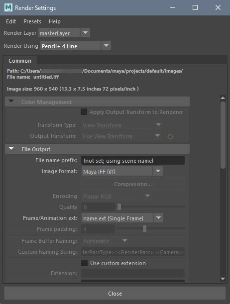 Maya command line render flags.  The command line renderer works as a background task and ...
