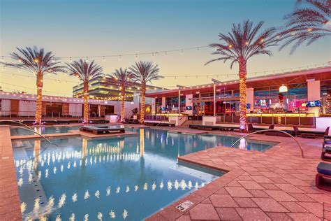 Top 10 Best Day Club in Scottsdale, AZ - March 2024 - Yelp - WET Pool Party, Killer Whale Sex Club, Maya Dayclub, The Canal Club, Riot House, Omni Scottsdale Resort & Spa at Montelucia, Cake Nightclub, Outrider Rooftop Lounge, Hotel Valley Ho, Undertow - Arcadia. 
