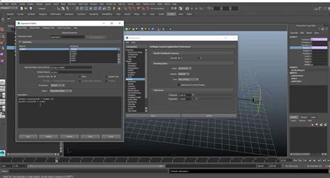 Maya expression editor example.  Go ahead, test it.  [pullquote]an introduction to what ex...