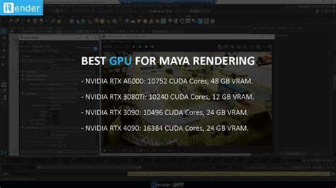 Maya gpu.  However, Maya&rsquo;s performance heavily relies on the processing power of your ...