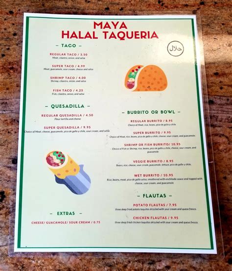 Maya halal taqueria. Guy Fieri x Maya Halal Taqueria We are SO incredibly grateful to Guy Fieri & SpotOn and their generous grant to our small business Maya Halal Taqueria... 