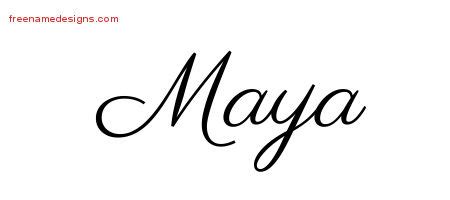 Maya in cursive. Is it possible to import or install a font into Maya? Thank you in advance. 2005-09-07 20:19:01 UTC. first of all … where do you have install yoru font ? c:windows/font right ? if so … you should able to see it in maya if not you can use the new feature in maya 7 that you can import text from illustrator … i hope this can help ... 