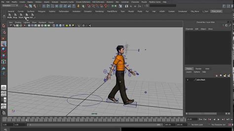 Maya mel script tutorial.  Animation, modeling, rendering, special FX, Su...