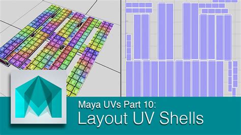 Maya merge uv shells.  I was combining two previously UVed models and organ...