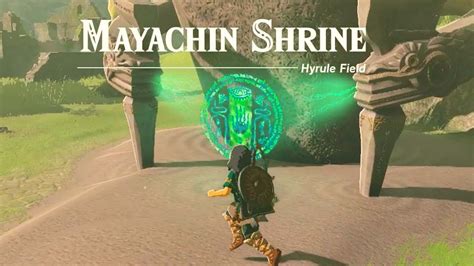 Mayachin shrine. May 13, 2023 · In this video, we'll show you exactly how to complete the Mayachin Shrine, as well as how to find the chest hidden inside. Mayachin Shrine: A Fixed Device can be found in Hyrule Field in Zelda... 