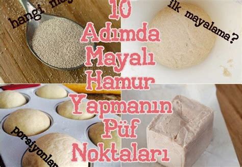 Mayalı Hamur Yapmanın Püf Noktaları – Mutfak Sırları – Pratik. 