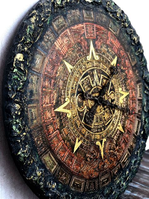 Mayan Calendar Clock