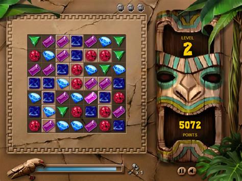 Mayan Treasure Game - Play online at Y8.com