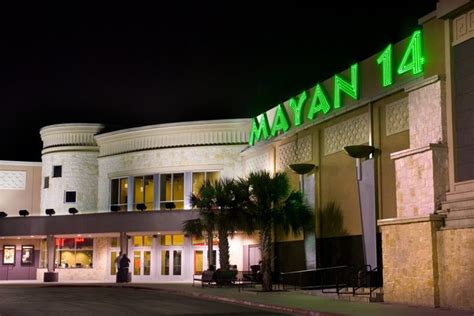 Mayan palace 14 movie times. Santikos Mayan Palace 14. Save theater to favorites. 1918 SW Military Drive San Antonio, TX 78221. Theater Info. Ticketing Options: Print, Mobile. See Details. Calendar for movie times. Today's date is selected. Skip to Movie and Times. 