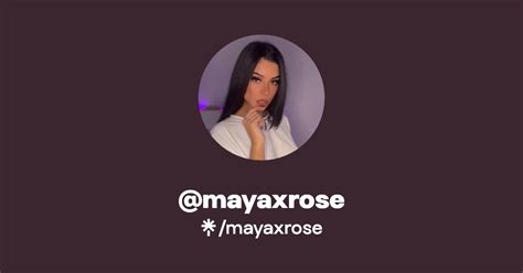 Mayaxrose Onlyfans Leak +18 97 Videos