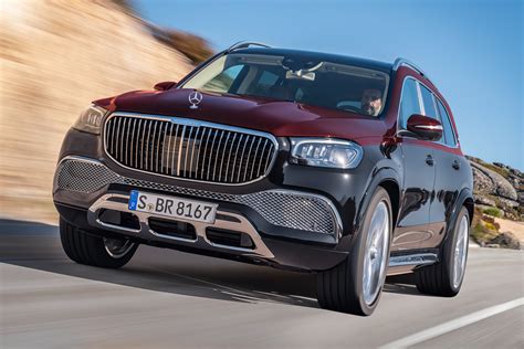 Mercedes-Maybach GLS SUV. Starting at $174,350 * Models Mercedes-Maybach GLS 600 SUV Build; EQS SUV Maybach. Starting at $179,900 * Sedans & Wagons. C-Class Sedan. Starting at $46,950 * Models ... The GLS was born to be a Mercedes-Benz SUV, not adapted from a pickup truck. Independent air suspension helps the roomy third row offer …. 