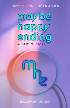 Maybe Happy Ending Production Info - Up-To-Date Actor