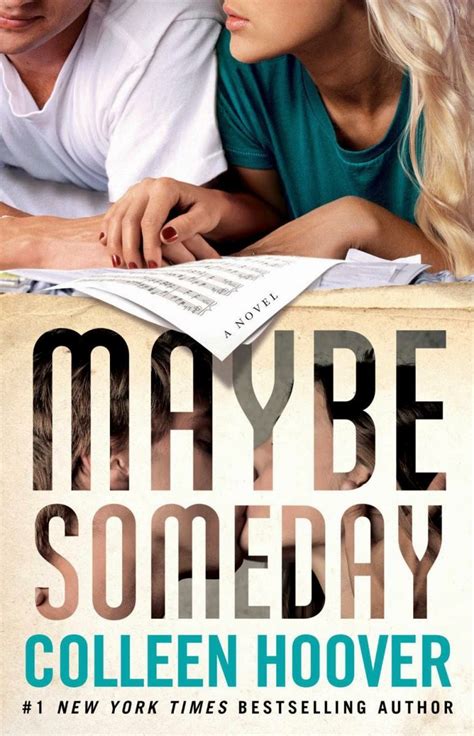 Read Online Maybe Someday Maybe 1 By Colleen Hoover