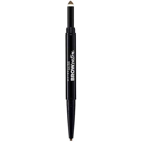 Maybelline Brow Satin Pencil & Powder Duo - Dark Brown 0.5g