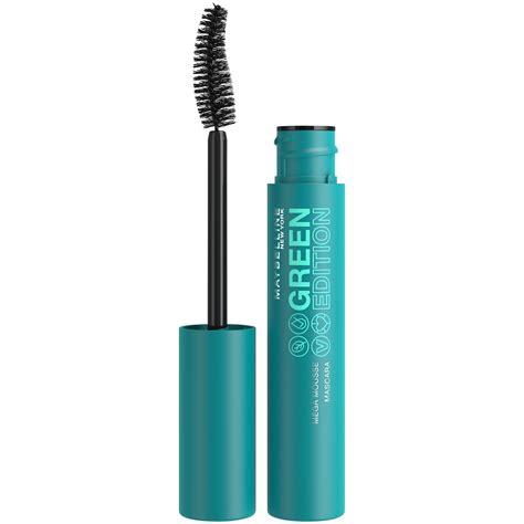 Maybelline Green Edition Mascara - Very Black bol.com