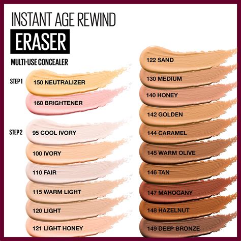 Maybelline Instant Age Rewind Eraser Foundation