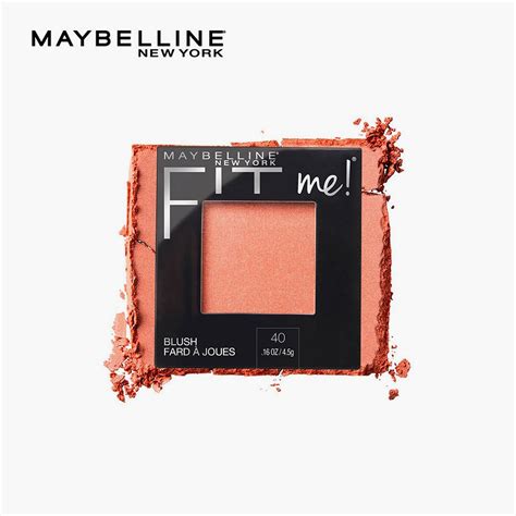 Maybelline New York Fit Me Blush - 40 Peach wehkamp